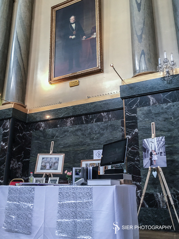Wedding Fayre at the Cutlers Hall in Sheffield